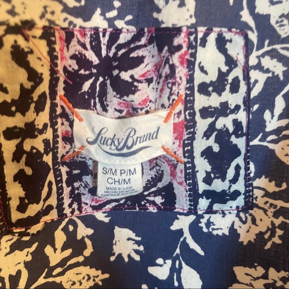 Lucky Brand Boho Kimono Size S - Picture 3 of 3